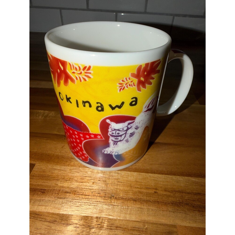 2005 Vintage STARBUCKS Okinawa, Japan “Been There Series” Mug